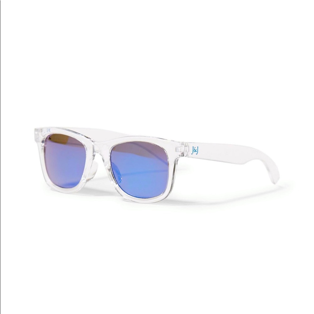 Janie and Jack Clear Sunglasses 0-2 Years Old